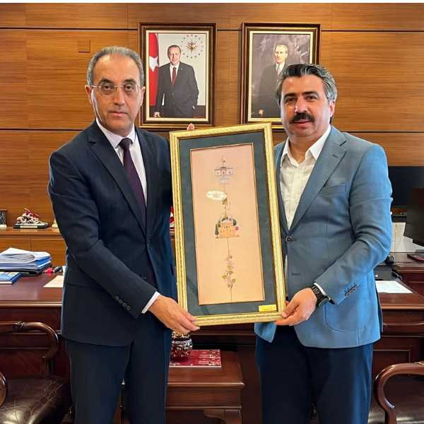 Yılmaz, Nahçıvan ve Ahıska’yı ziyaret etti