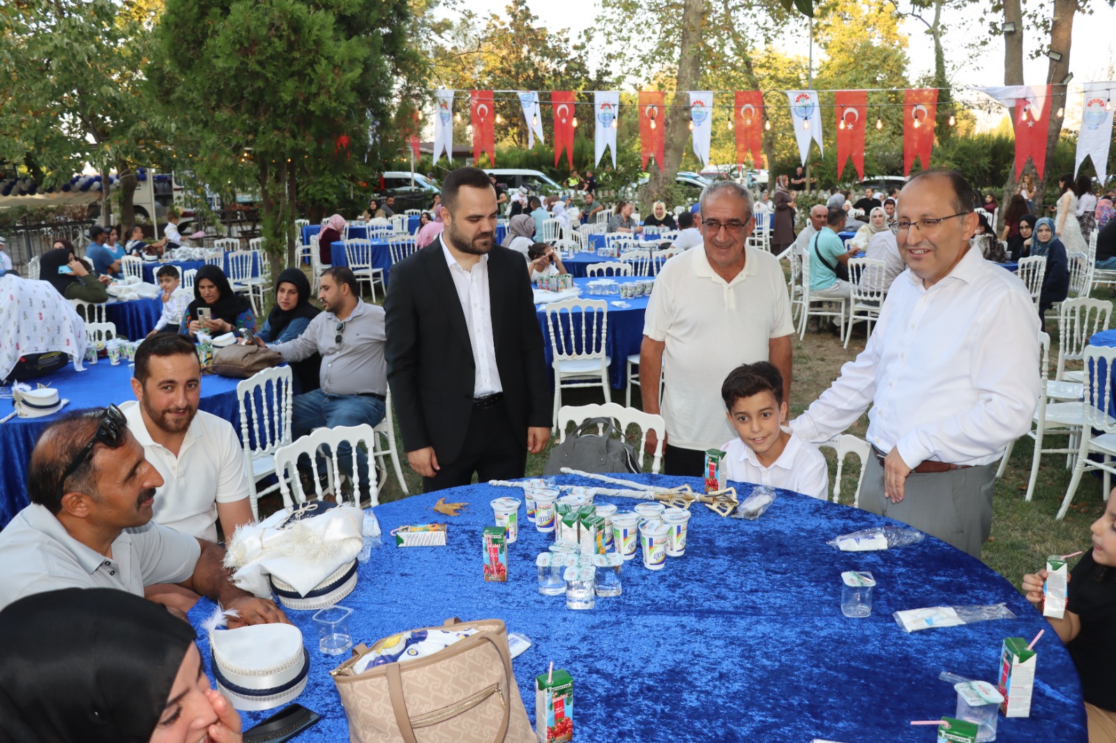 Yalova’da 63 çocuk için sünnet şöleni düzenlendi