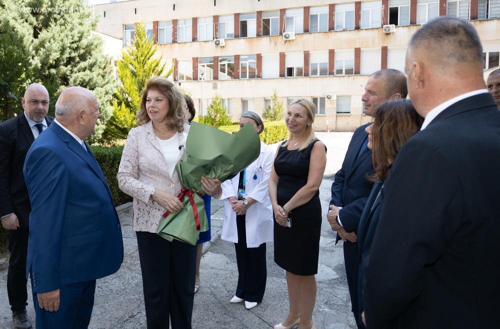 Yotova: Tıbbın geleceğini doktorlar ve sağlık çalışanları şekillendiriyor