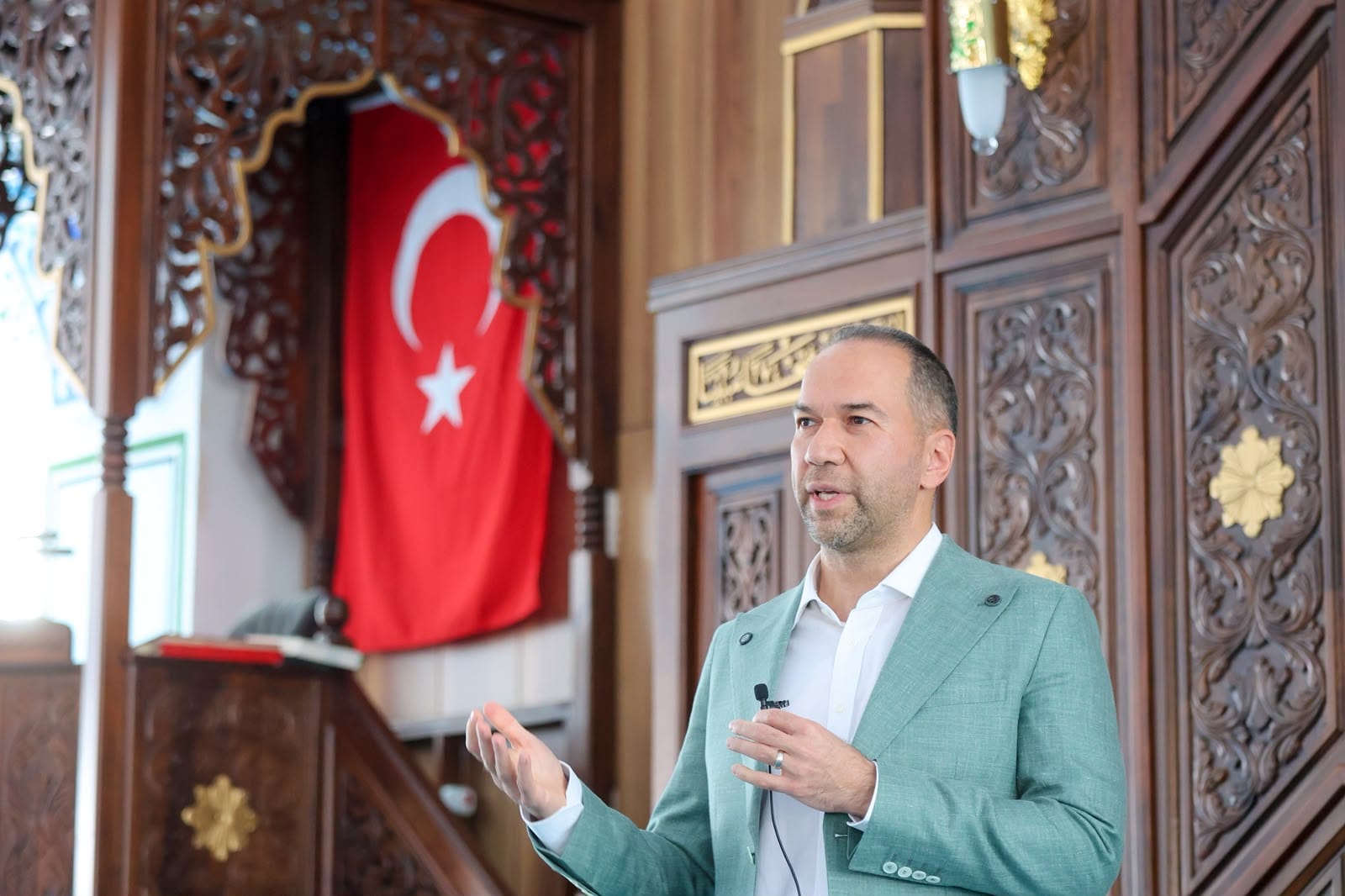 Başkan Emrah Özdemir’den Yaz Kur’an Kursu öğrencilerine sürpriz ziyaret