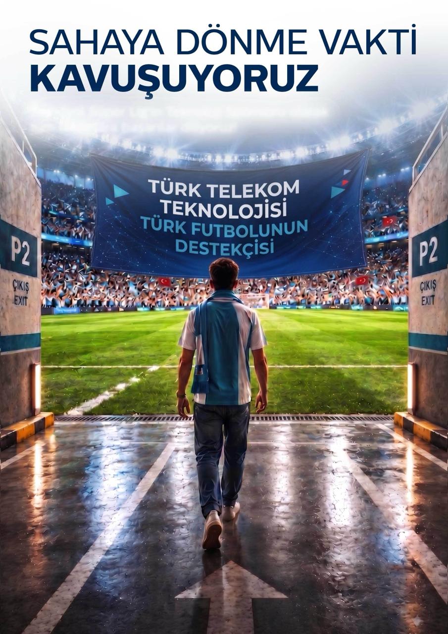 Türk Telekom teknolojisi Türk futbolunun destekçisi