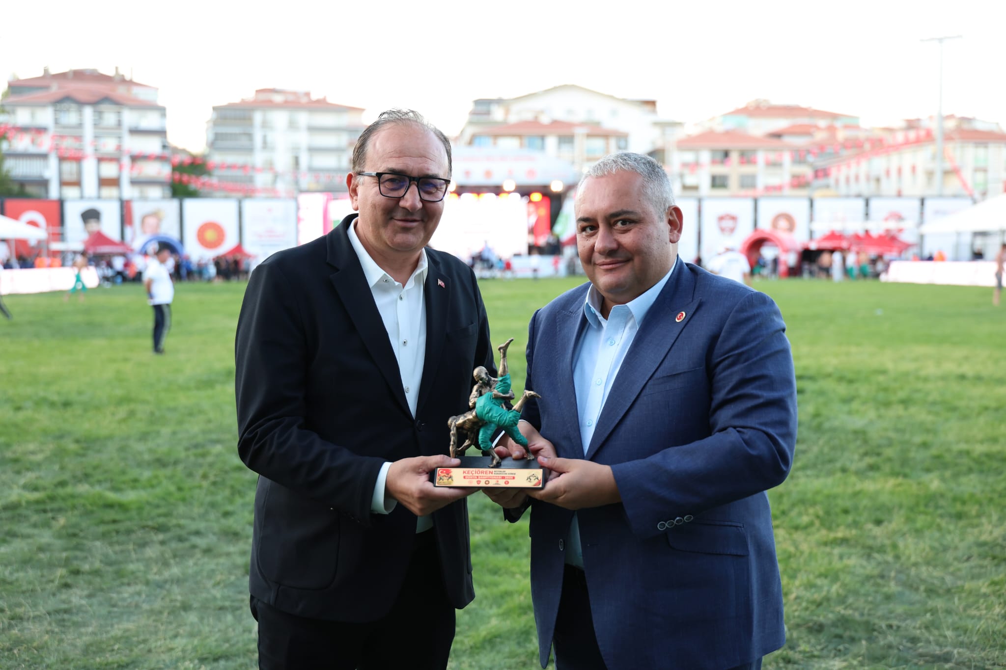 Keçiören’de 81 ilden 1.500 pehlivan er meydanında buluştu