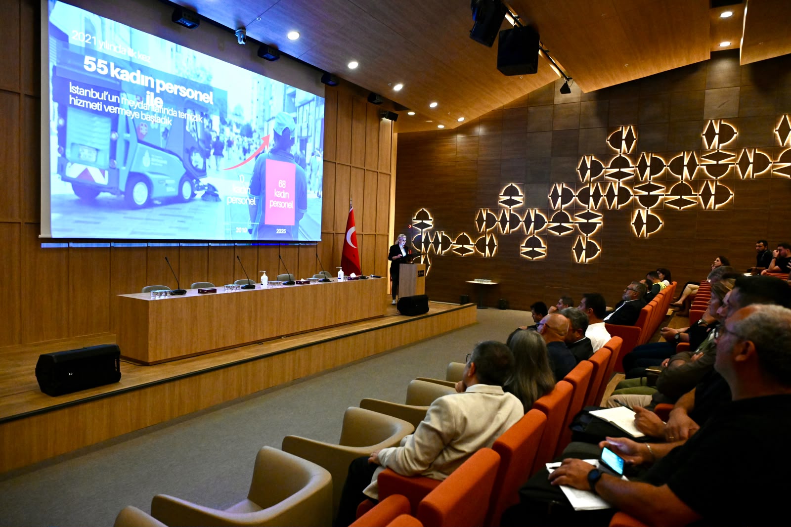 Giresun’daki atık yönetimi için İstanbul’daki tesis incelendi