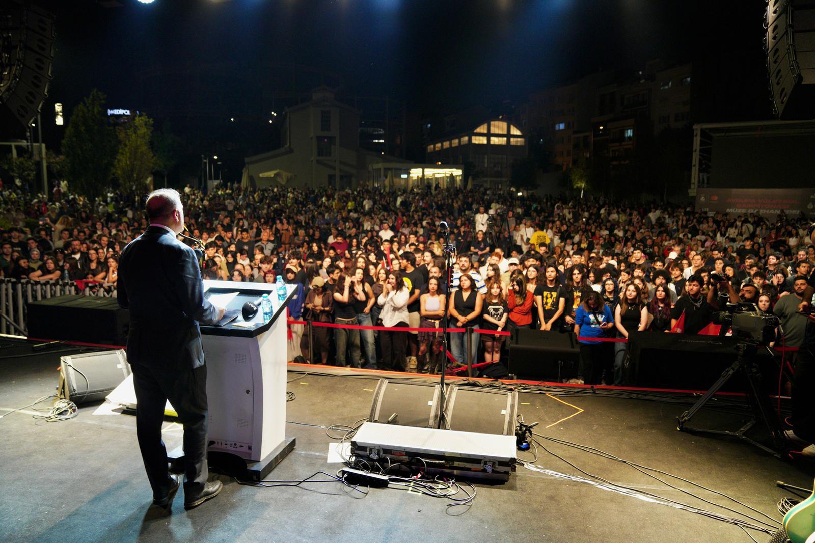 Müze Gazhane’de 30 Ağustos Zafer Bayramı kutlandı