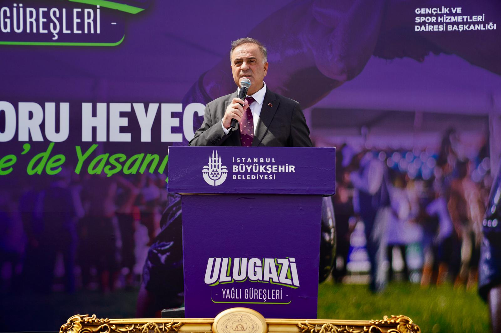 Atatürk’ün mirası Ulugazi Yağlı Güreşleri 6. yılında Maltepe’de