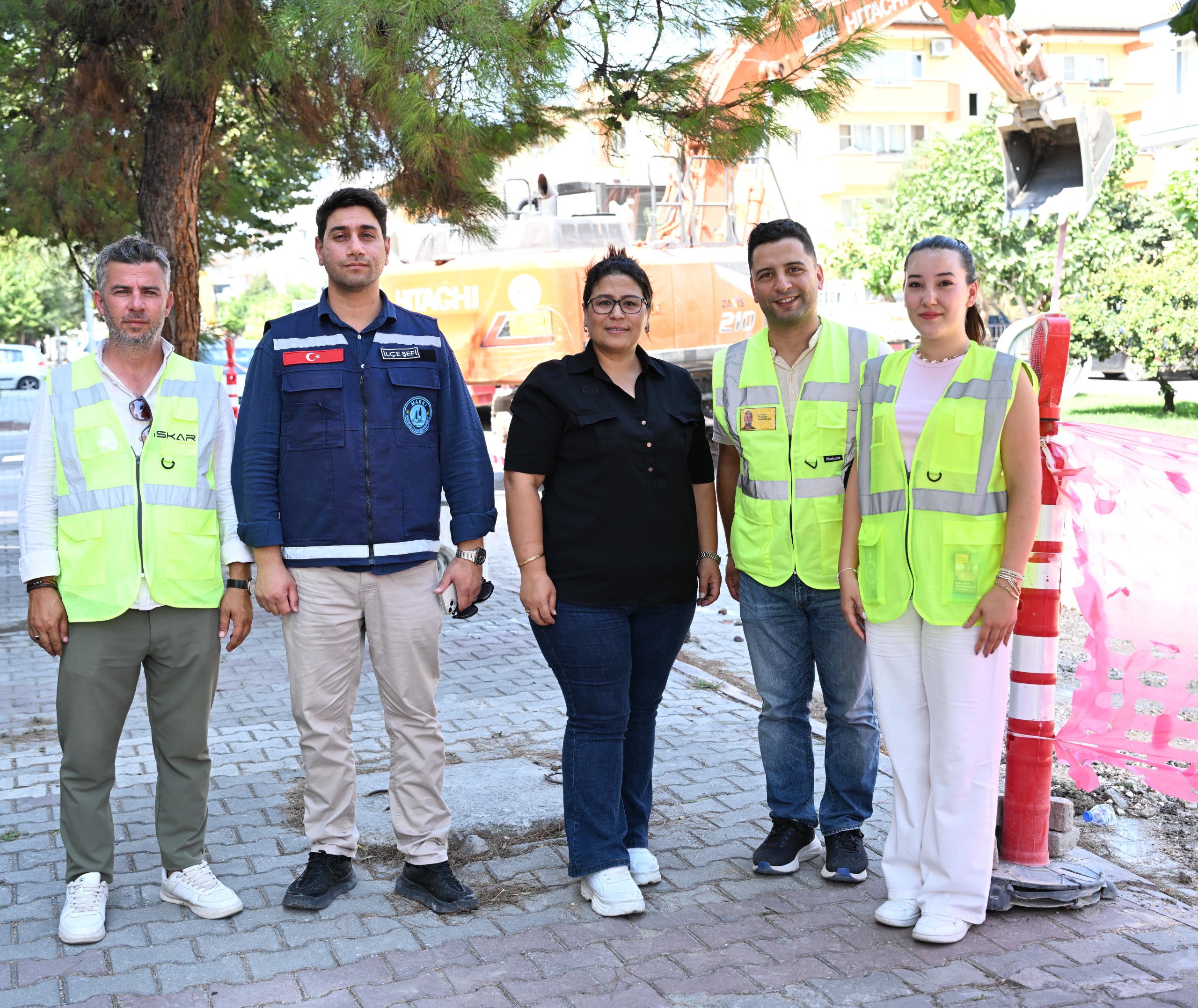 Akhisar’da kilometrelik yağmursuyu hattı yenileniyor