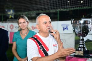 OSTİM’de Futbol Turnuvası Fair Play Ruhu ile Tamamlandı