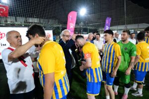 OSTİM’de Futbol Turnuvası Fair Play Ruhu ile Tamamlandı