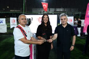 OSTİM’de Futbol Turnuvası Fair Play Ruhu ile Tamamlandı