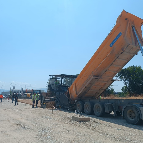Aydın’da 17 ilçede eş zamanlı altyapı çalışmaları sürüyor