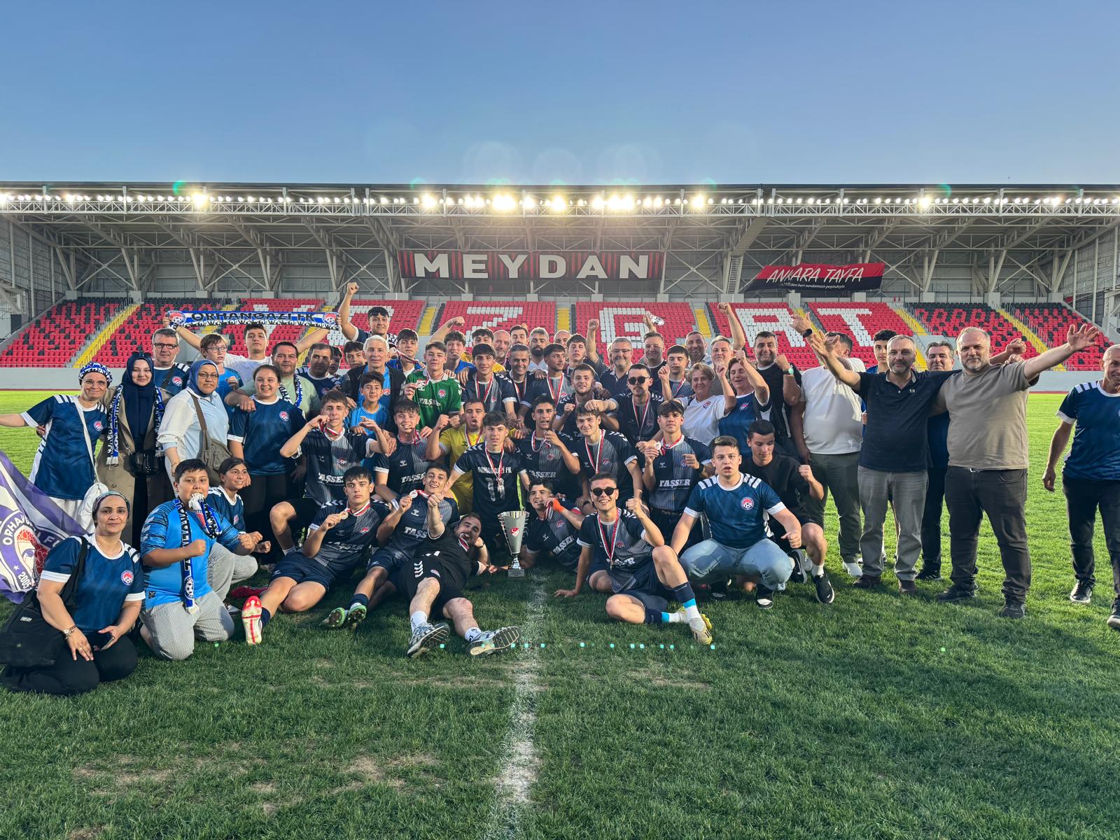 Orhangazi Futbol Kulübü U-19 Akademi Ligi’nde mücadele edecek