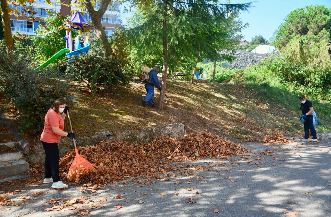 Giresun’da ekipler kentin farklı noktalarında çalışma yürütüyor