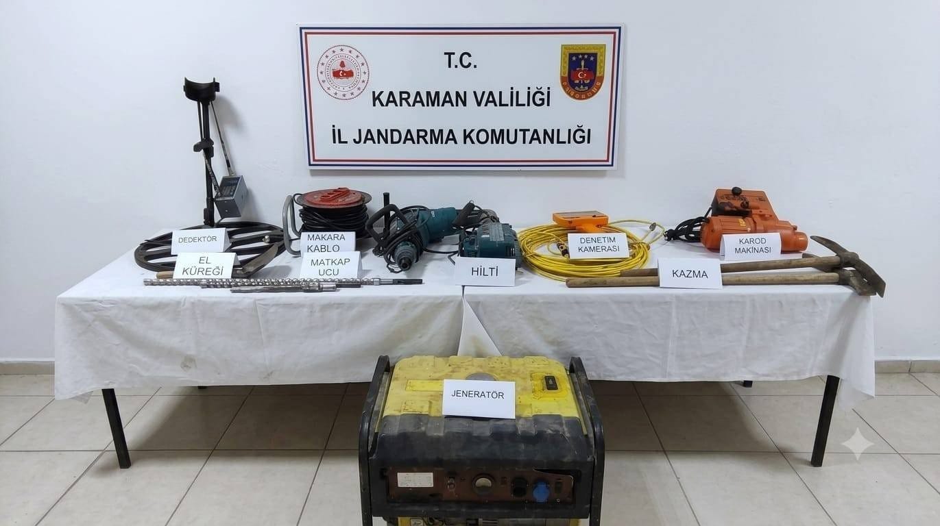 Karaman’da jandarmadan bir haftada 18 bin 40 şahıs ve 6 bin 535 araç sorgusu