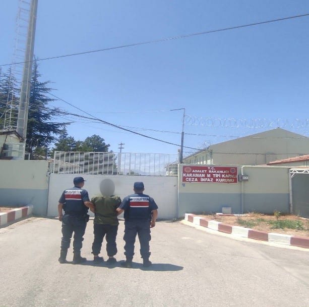 Karaman’da jandarmadan bir haftada 18 bin 40 şahıs ve 6 bin 535 araç sorgusu