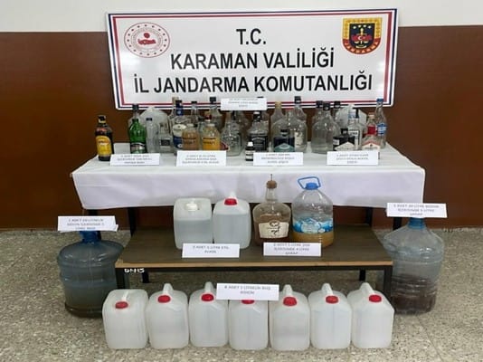 Karaman’da jandarmadan bir haftada 18 bin 40 şahıs ve 6 bin 535 araç sorgusu