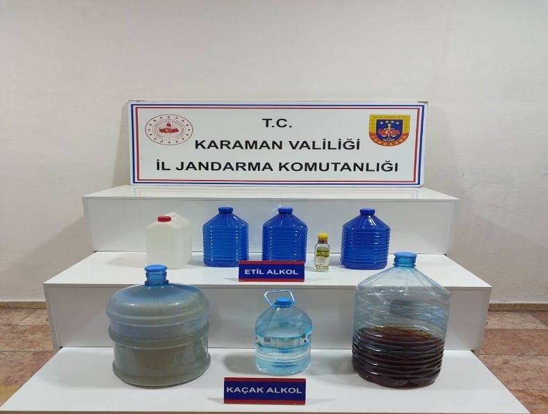 Karaman’da jandarmadan bir haftada 18 bin 40 şahıs ve 6 bin 535 araç sorgusu