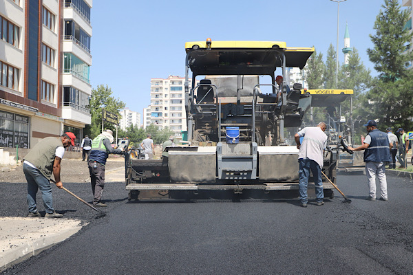 Diyarbakır’da 7,7 kilometrelik güzergahta asfalt çalışması yapılacak