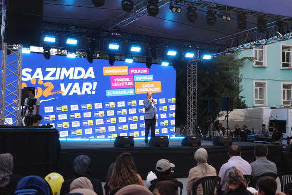 Konya Kültür Günleri Bozkır’da sürüyor: Başkan Altay vatandaşlarla buluştu