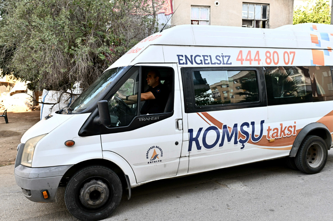 Muratpaşa’da sağlığa erişim için 27 bin 330 yolculuk