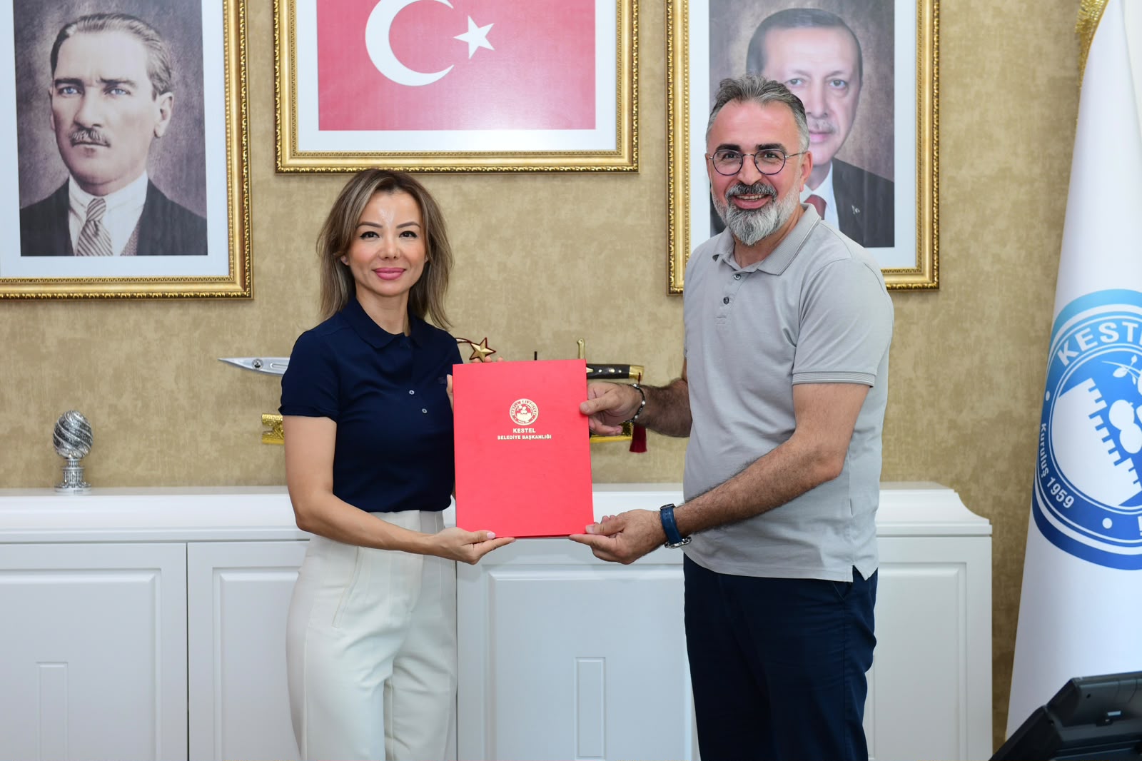 Kestel Belediyesi ile Bursa Uludağ Üniversitesi arasında mesleki eğitim iş birliği
