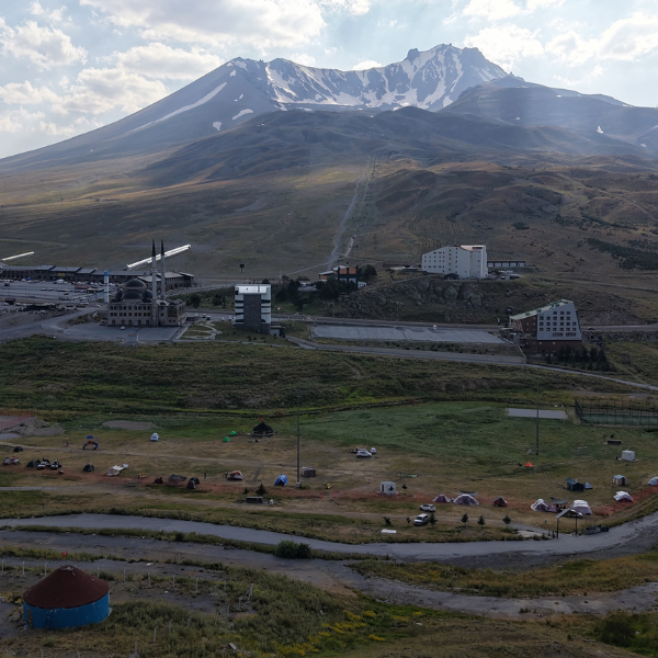 Erciyes’te yaz aktiviteleri devam ediyor