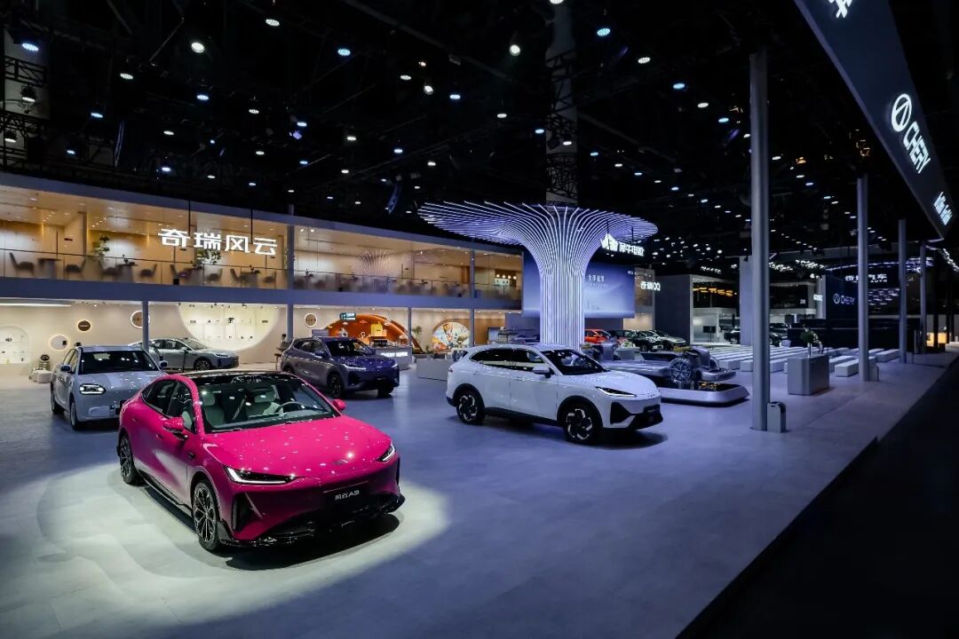 Chery Grubu, Chengdu Otomobil Fuarı’nda yeni enerji ve akıllı mobilite vizyonunu sergiledi