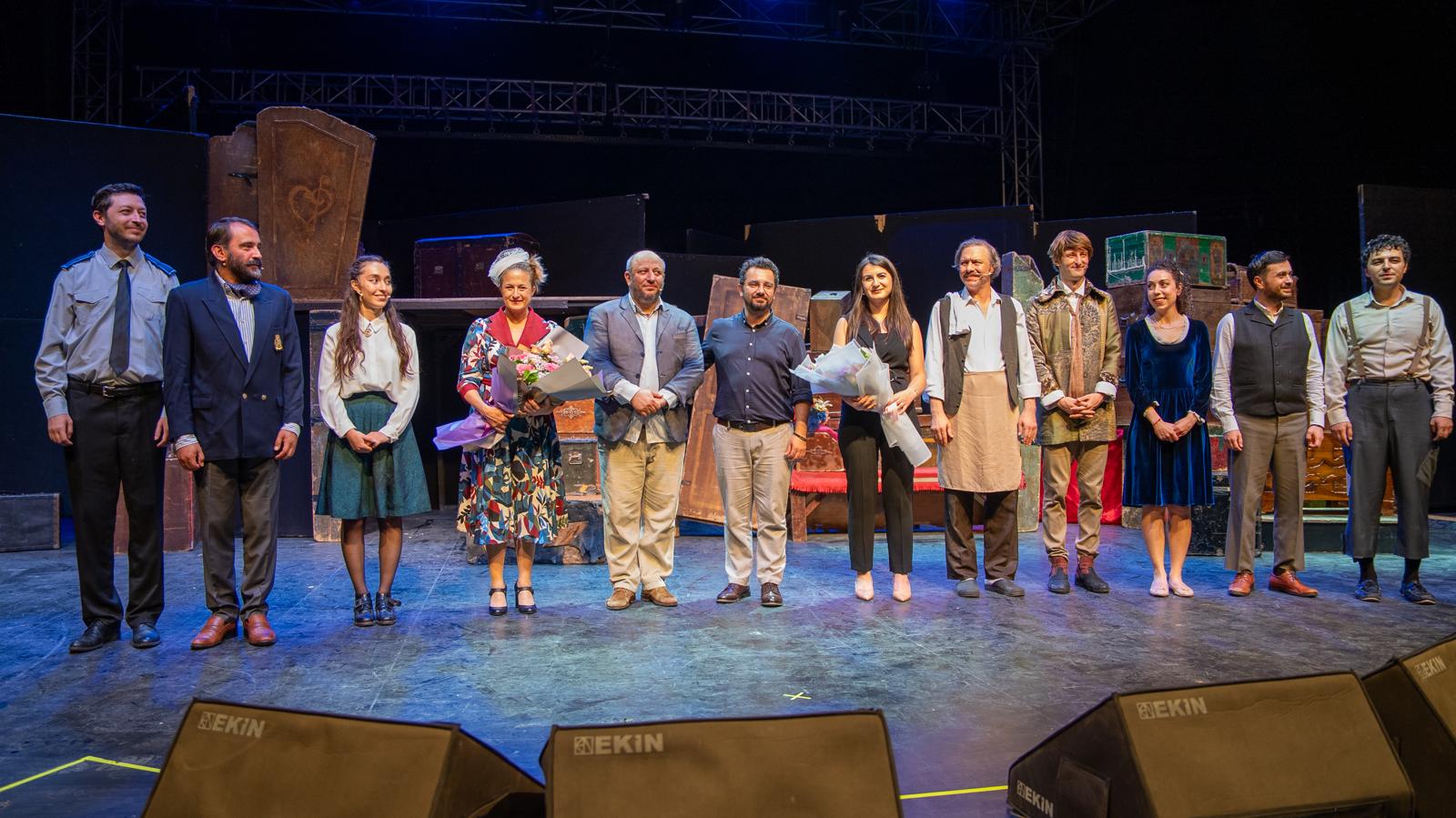 Uluslararası Bursa Festivali’nde ‘Cimri’ tiyatro eseri sanatseverlerle buluştu