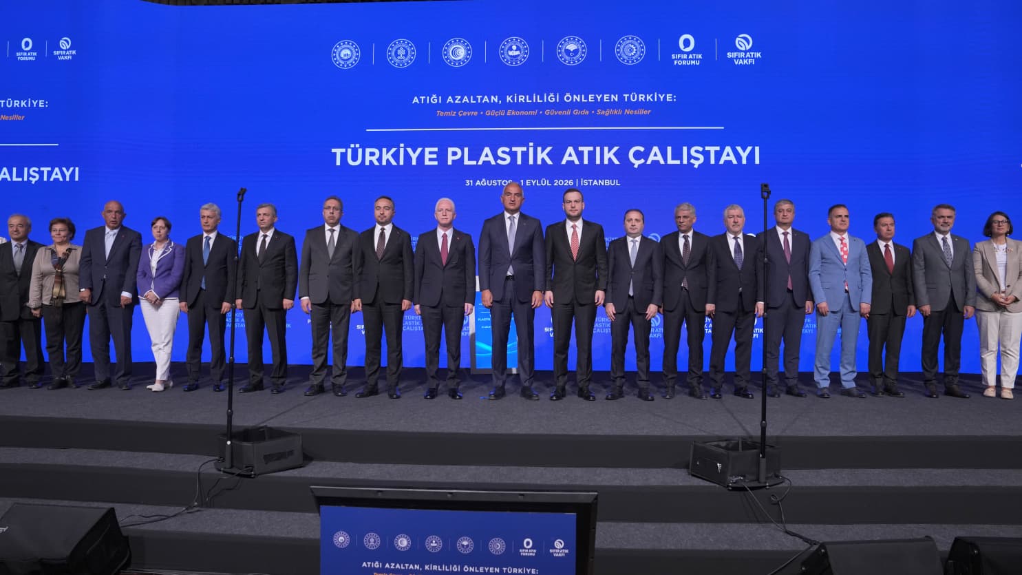 Bakan Ersoy: 90 milyon ton atığı ekonomiye kazandırdık