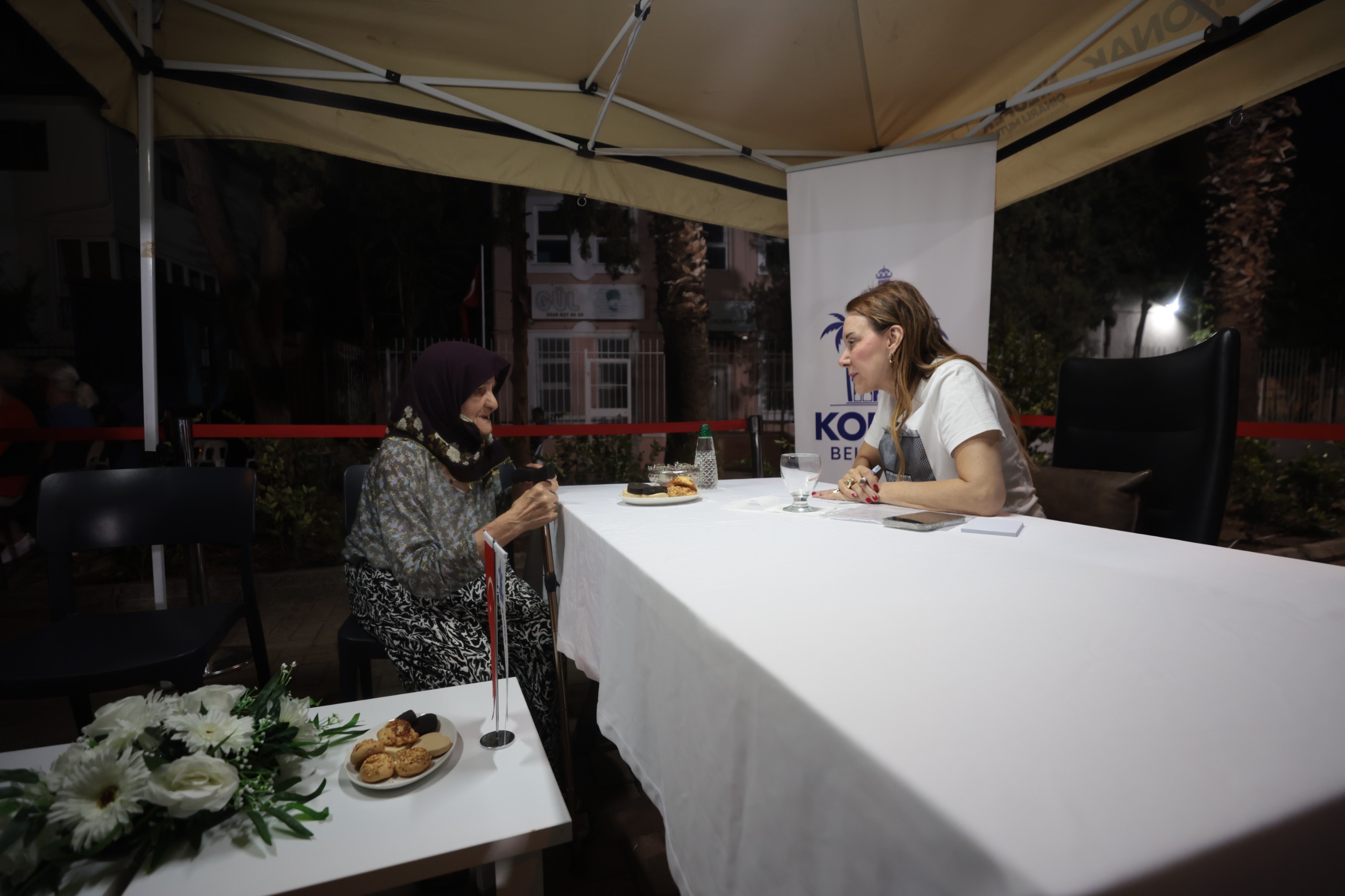Konak’ta Komşu Buluşması Güzelyalı ve Göztepe sakinlerini bir araya getirdi