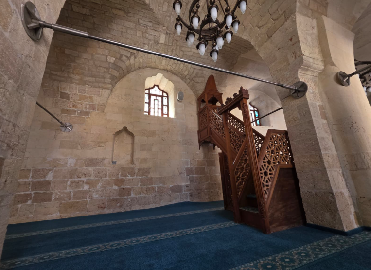 İki tarihi cami Mevlid Kandili’nde yeniden ibadete açılıyor