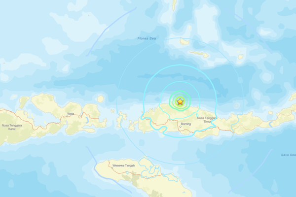 Endonezya’da deprem