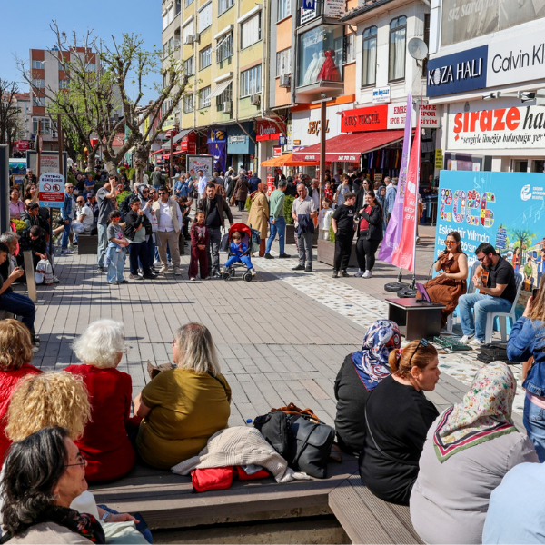 Eskişehir’de “Sahne Senin” etkinliği sürüyor