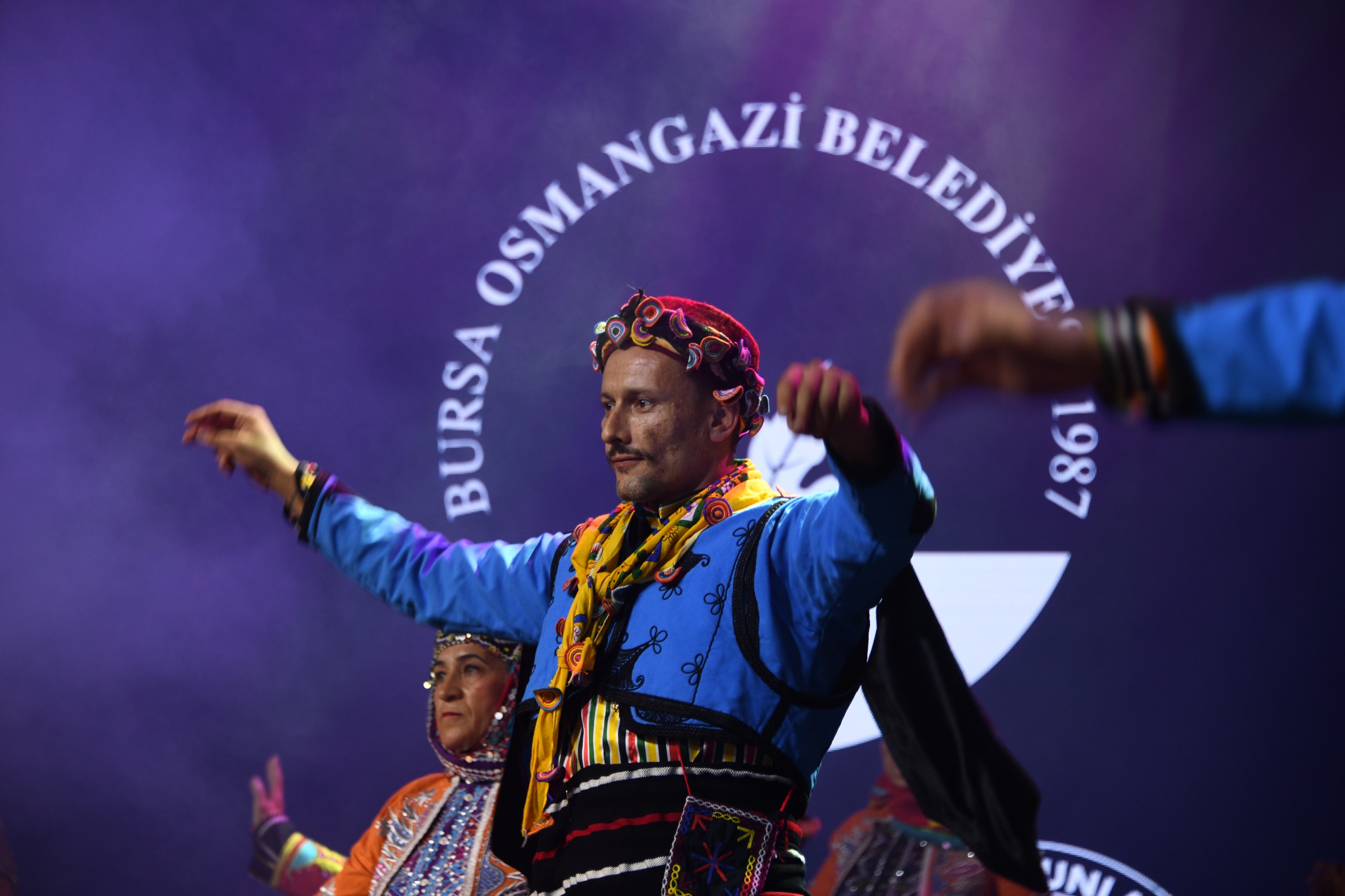 Osmangazi’de 20. Uluslararası Nakem Balkan Festivali düzenlendi