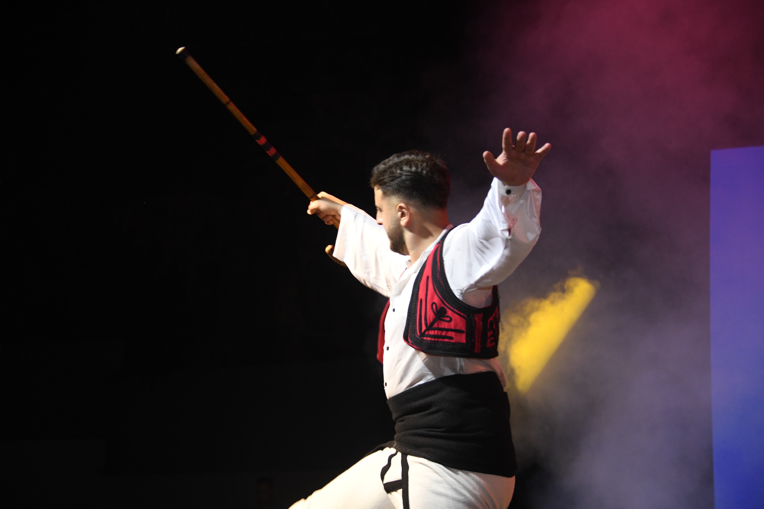 Osmangazi’de 20. Uluslararası Nakem Balkan Festivali düzenlendi