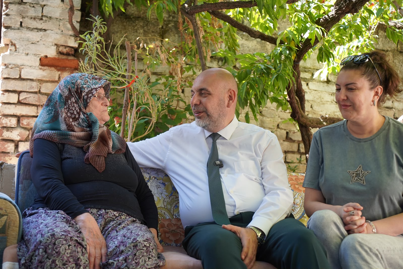 Büyük Aile Projesi Heceler Mahallesi’nde devam etti
