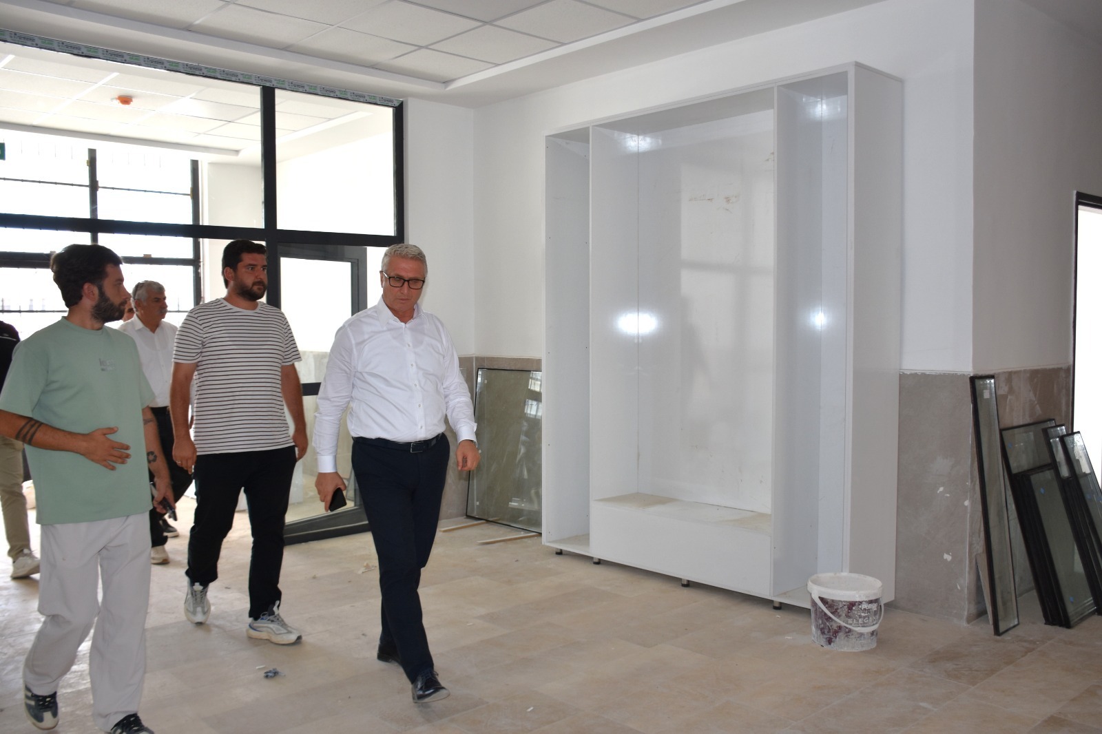 Cigerlo TOKİ’deki yeni okul eğitim öğretime hazırlanıyor