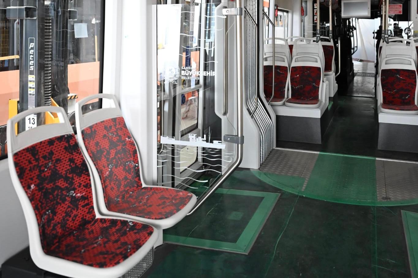 İkinci tramvay da Samsun’a ulaştı: Raylı sistem filosu 41 araca çıkacak