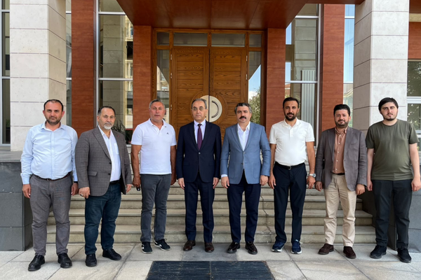 Yılmaz, Nahçıvan ve Ahıska’yı ziyaret etti