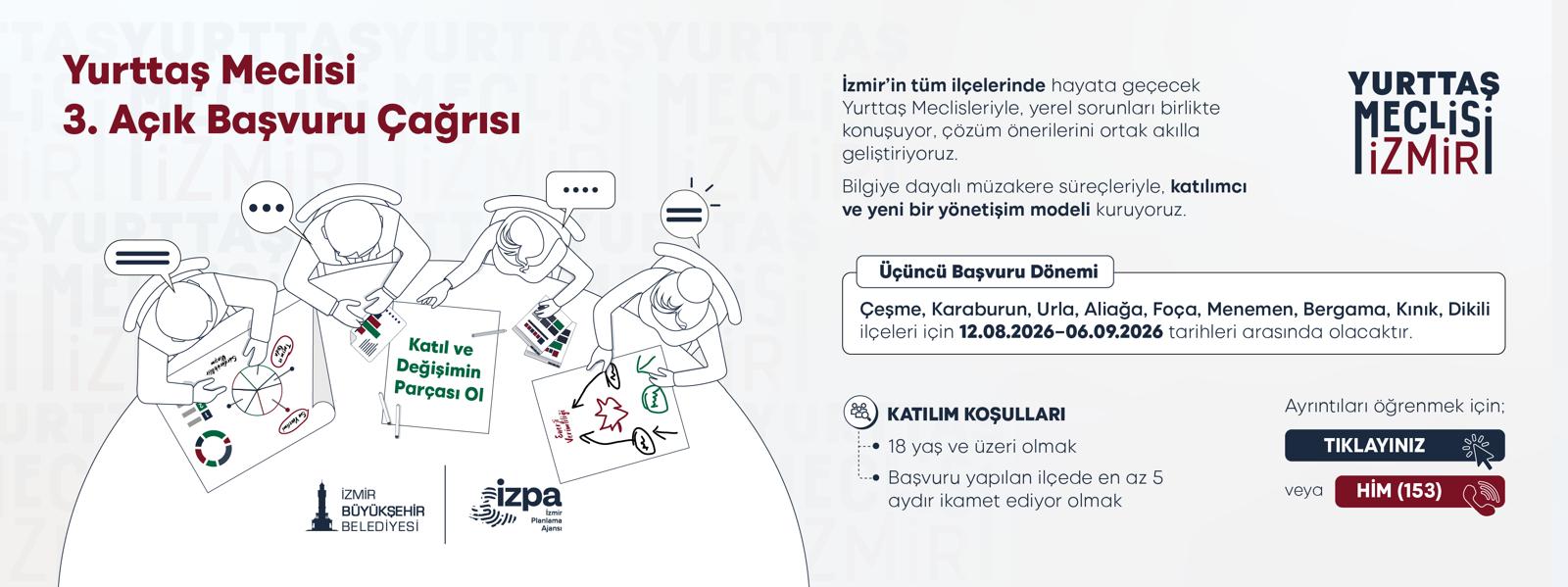 Yurttaş Meclisi’nde üçüncü dönem başlıyor: Başvurular 6 Eylül’e kadar