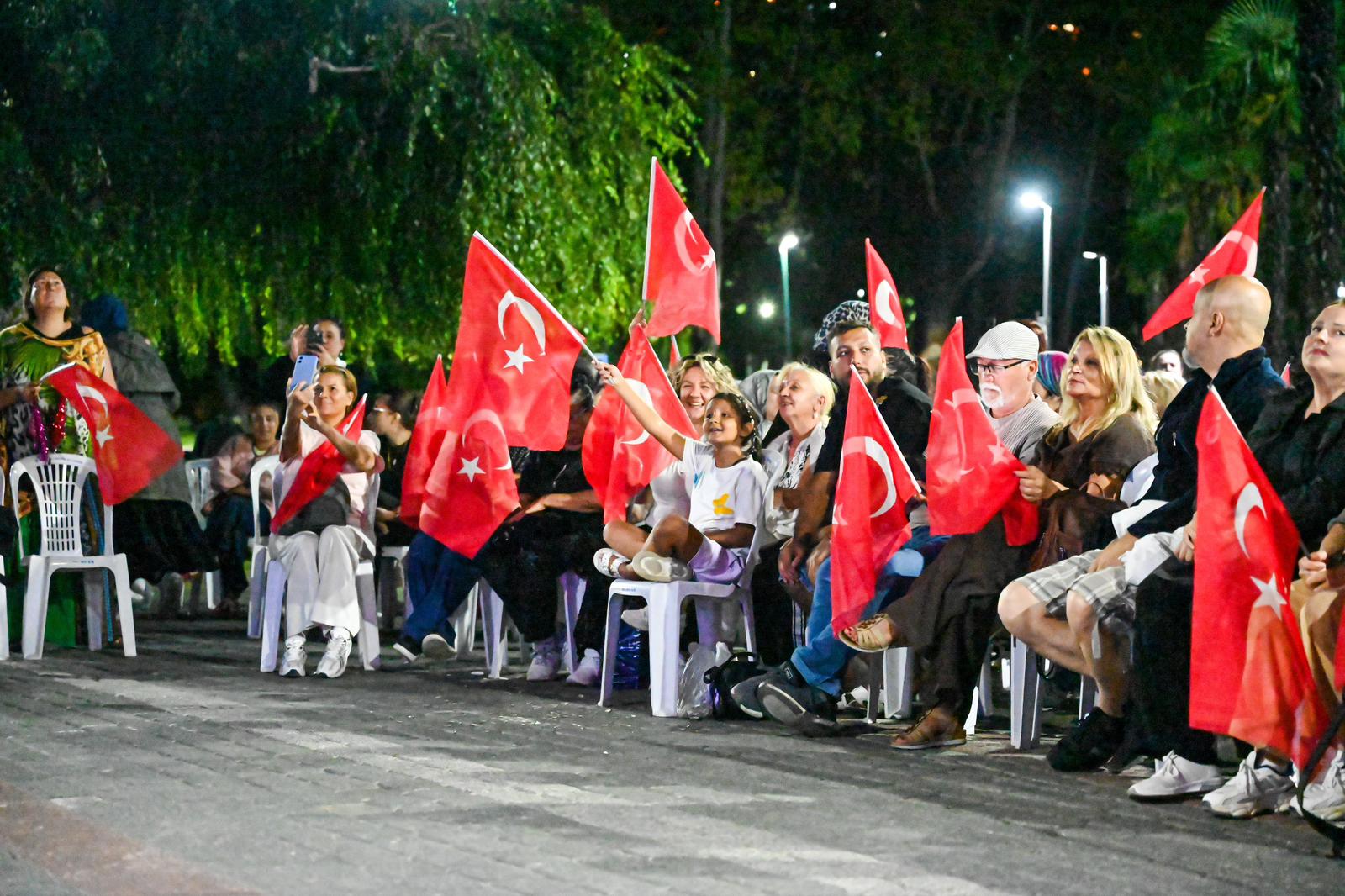 Bursa’da Kültürpark’ta Zafer Haftası konseri düzenlendi