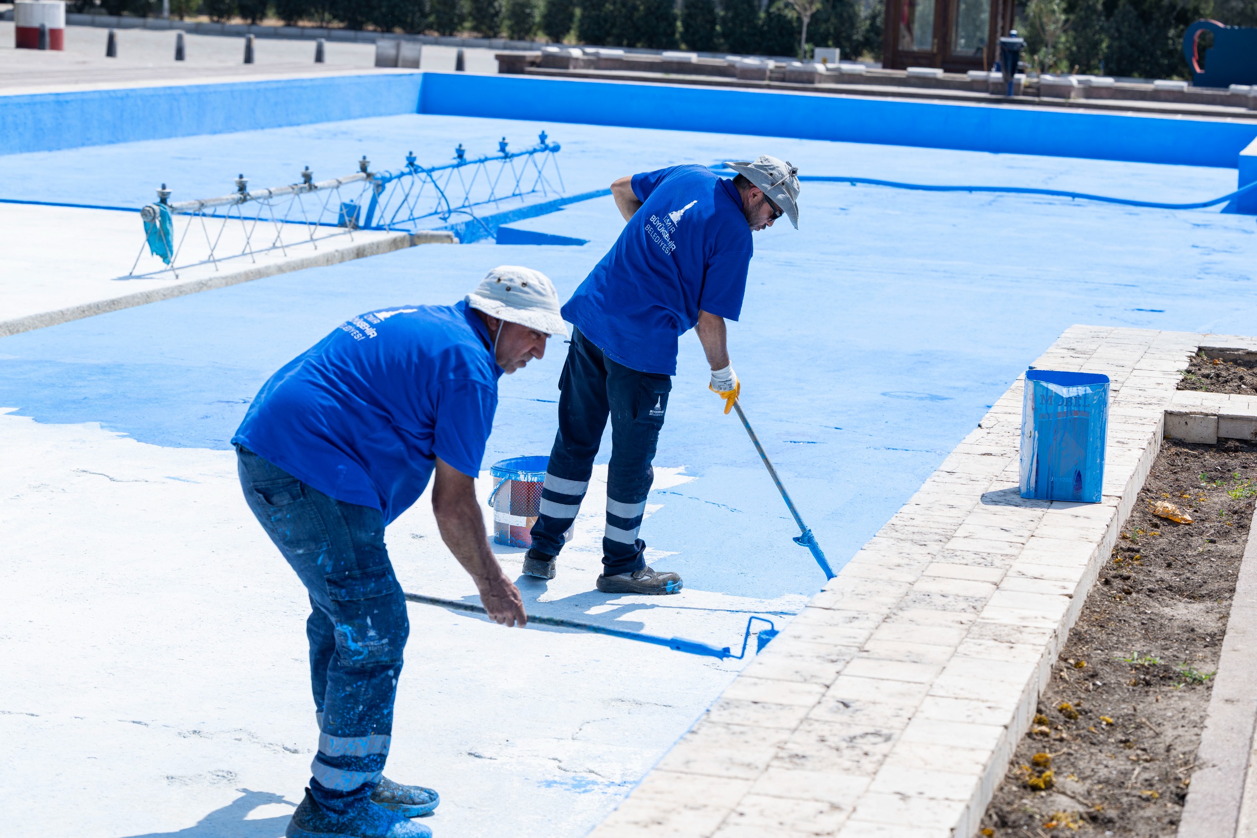 95. İzmir Enternasyonal Fuarı öncesi Kültürpark’ta hazırlıklar hızlandı