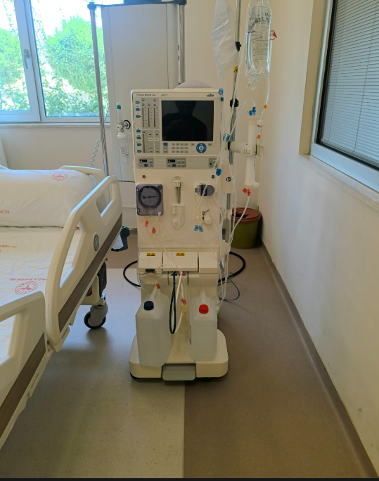 Sason’da diyaliz ünitesine 3 yeni cihaz