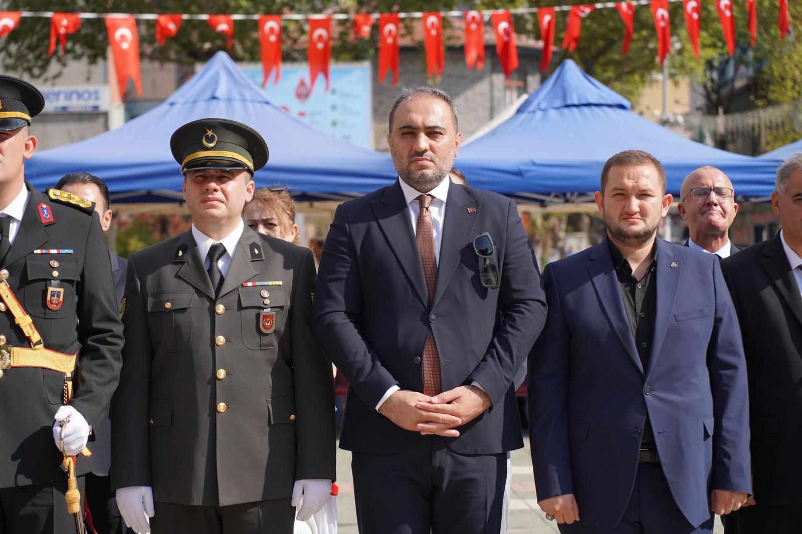 Orhangazi’de 30 Ağustos Zafer Bayramı programı gerçekleştirildi