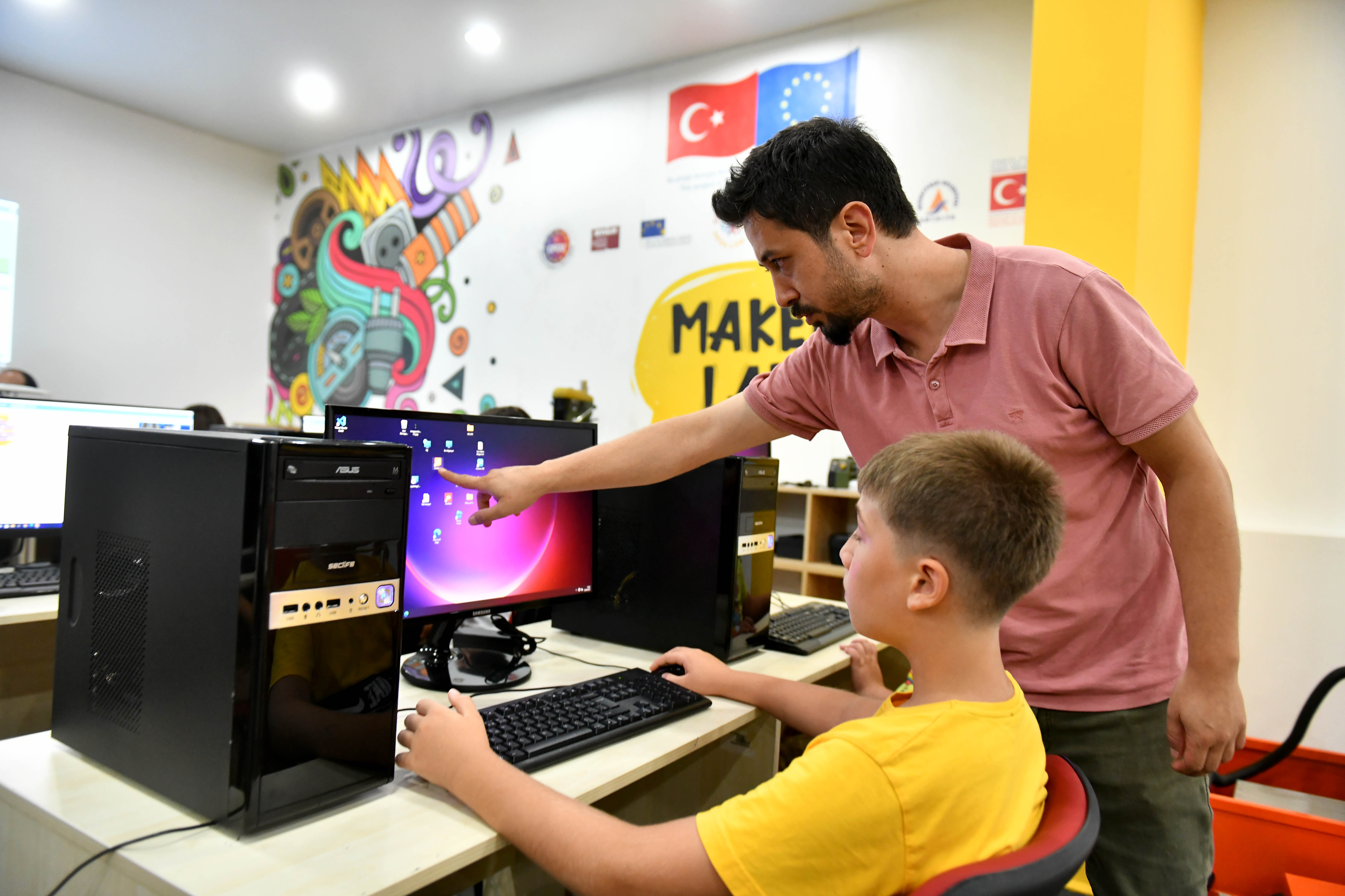 Muratpaşa’da çocuklar için robotik kodlama kursu başlıyor