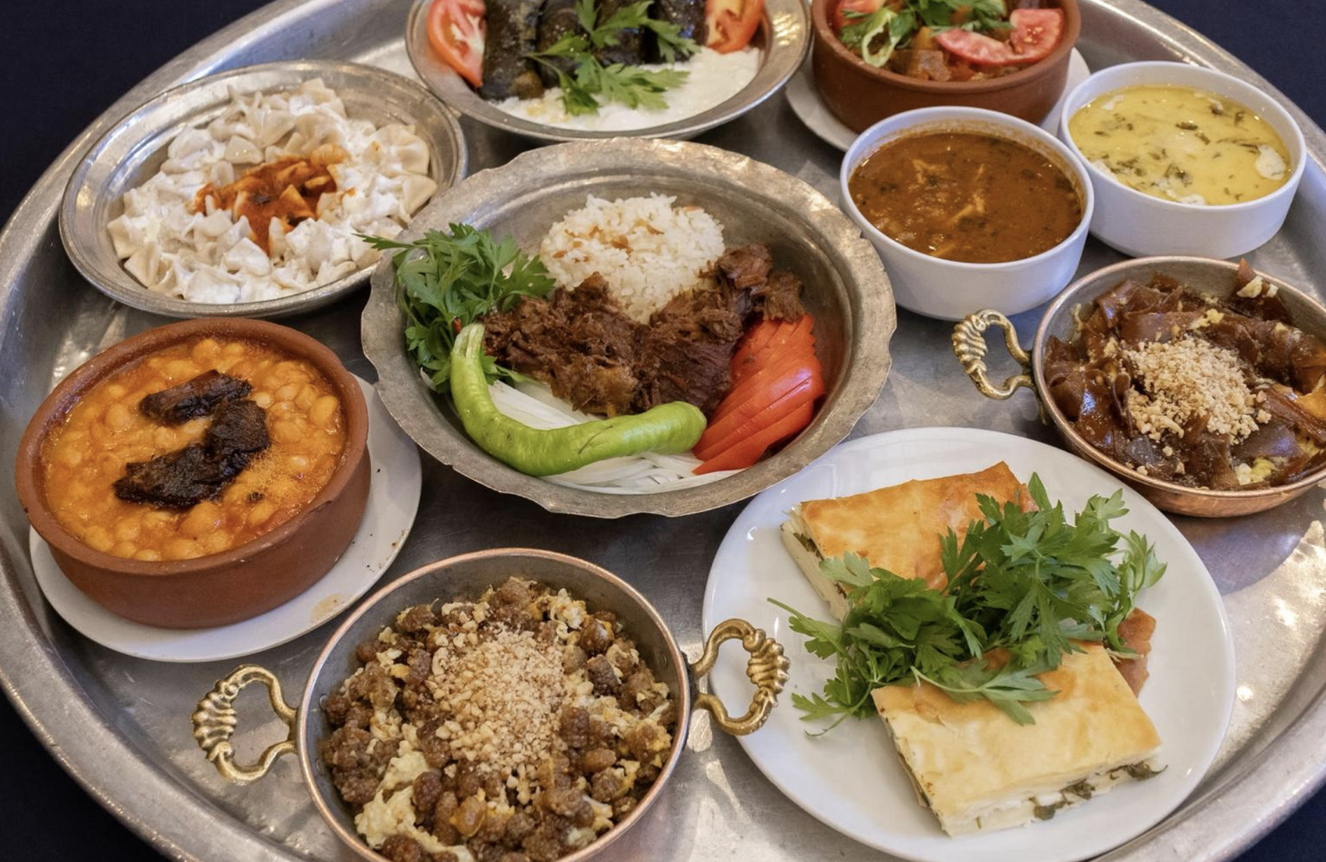 Erzurum’un dokuz günlük kültür, sanat ve gastronomi servüveni başladı