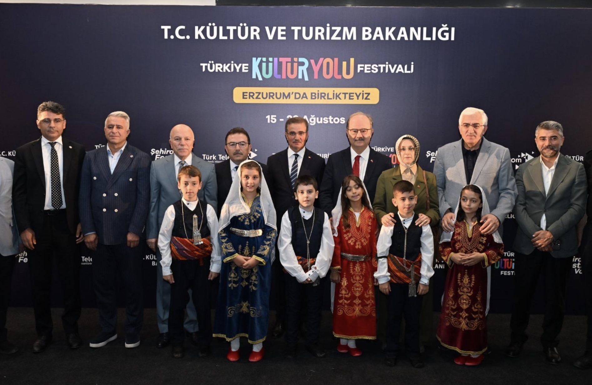 Erzurum’un dokuz günlük kültür, sanat ve gastronomi servüveni başladı