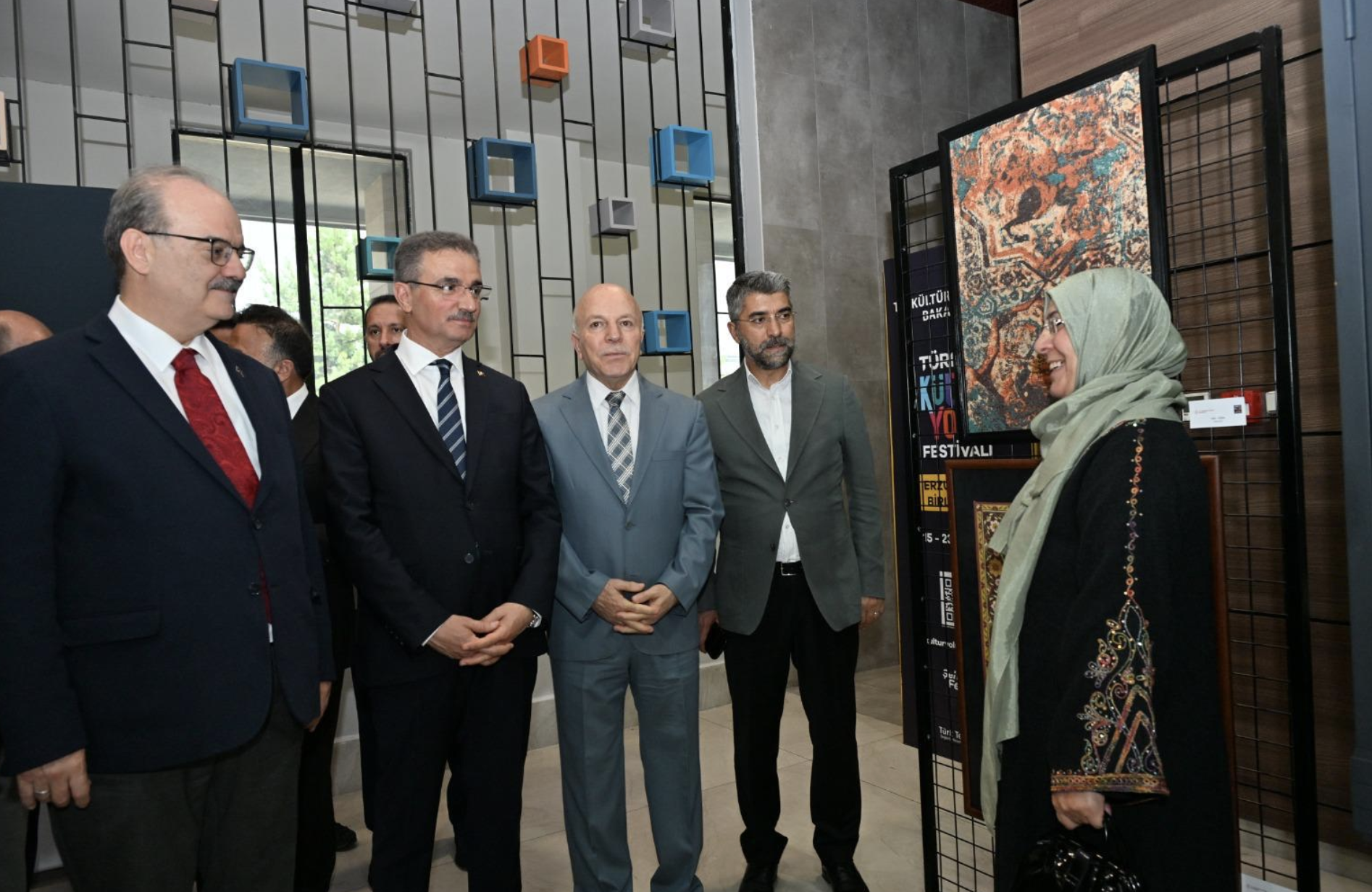 Erzurum’un dokuz günlük kültür, sanat ve gastronomi servüveni başladı