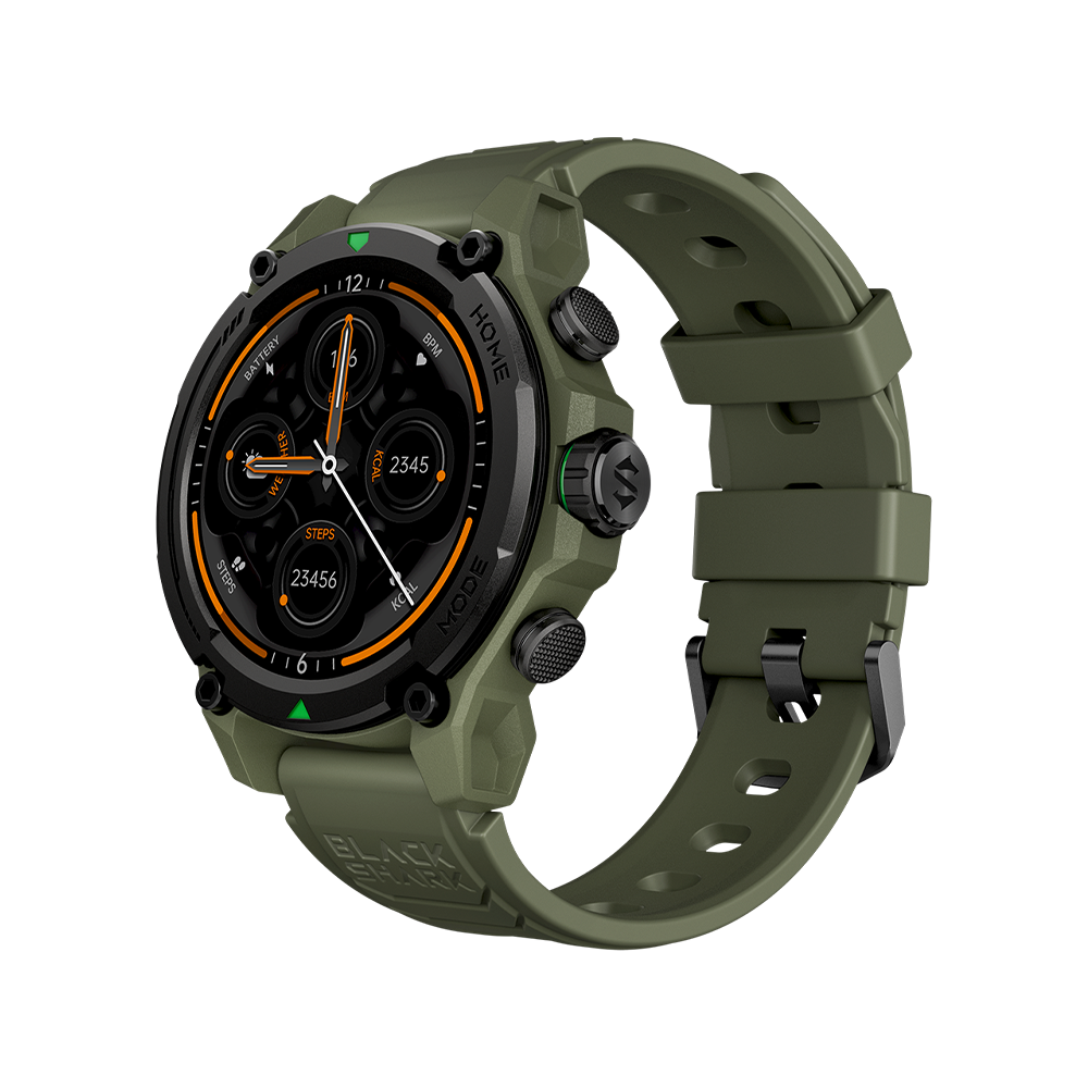 EVOFONE güvencesiyle Black Shark GS3 Outdoor Akıllı Saat satışta