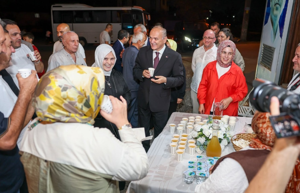 Başkan Özlü, Fatih Mahallesi sakinleriyle buluştu