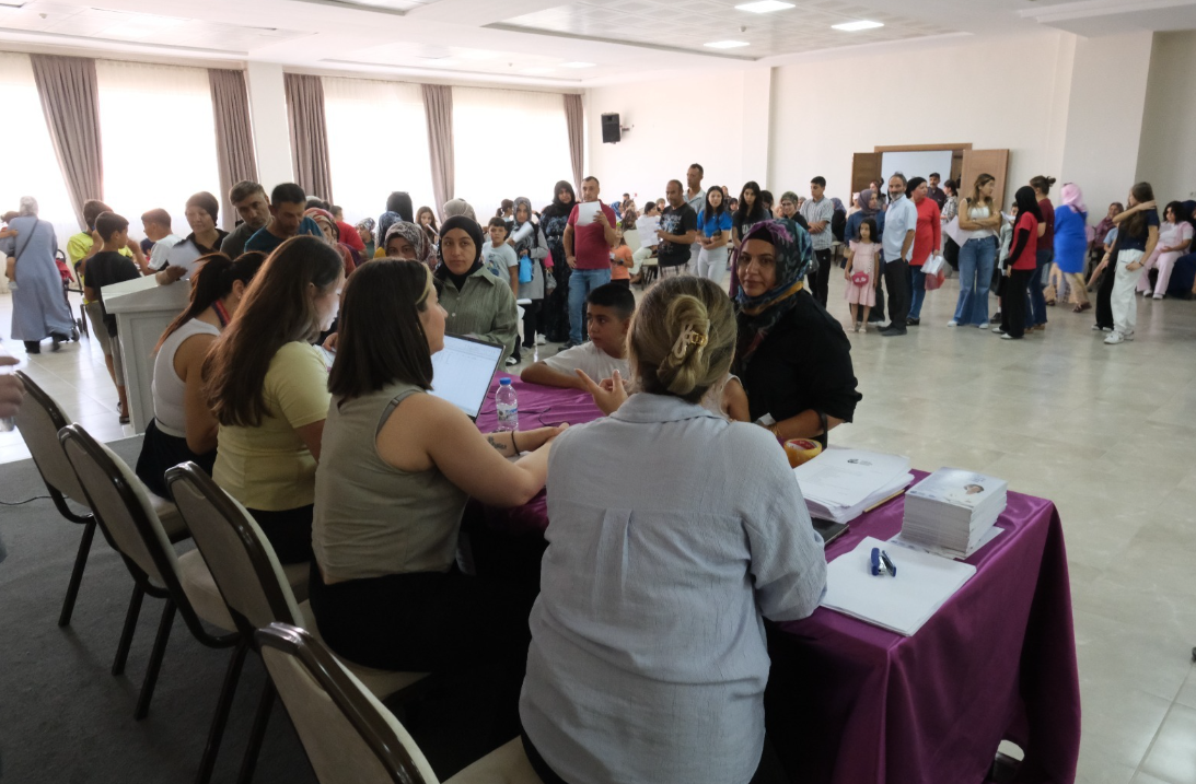 Eskişehir’de kırsaldaki öğrencilere kırtasiye desteği